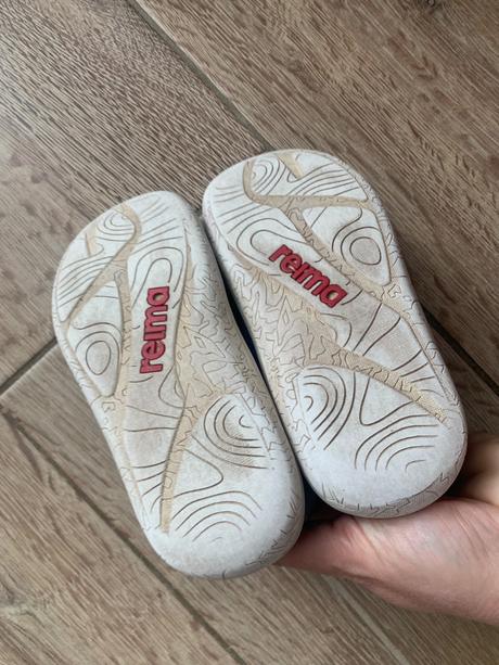 Reima astelu barefoot ľahké plátenné tenisky 29, reima,29