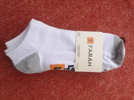Farah pánske ponožky 5 párov veľkosť 39-45, 39 / 40 / 42 / 44 / 46