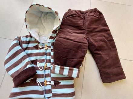 Súprava ako nová, 80