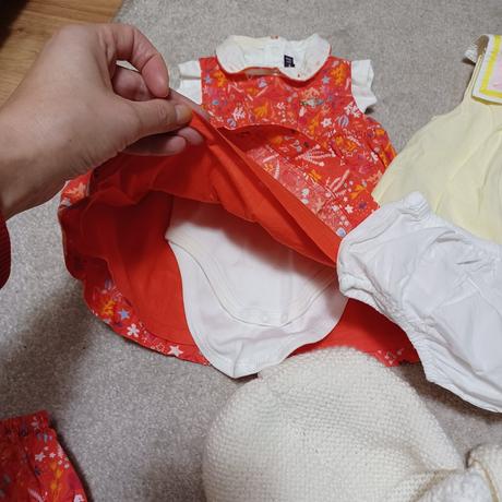 Balík pre dievčatko 1- 3 mesiace 56, 50–62