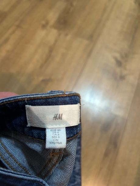 Široké rifle h&m veľ. 40 top stav, h&m,40