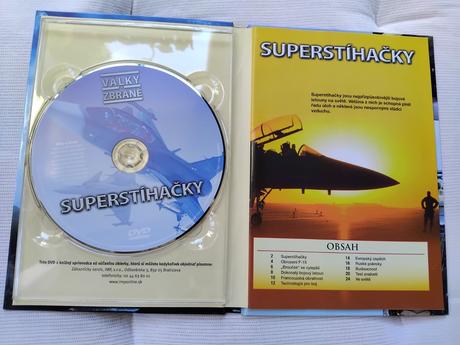 Dvd superstihačky,