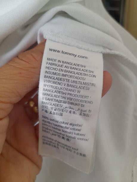 Tričko, tommy hilfiger,xl