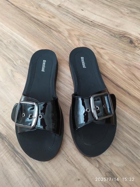 Šľapky č.41, vd 26,7 cm, graceland,41