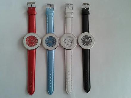 Hello kitty hodinky športový štýl., 