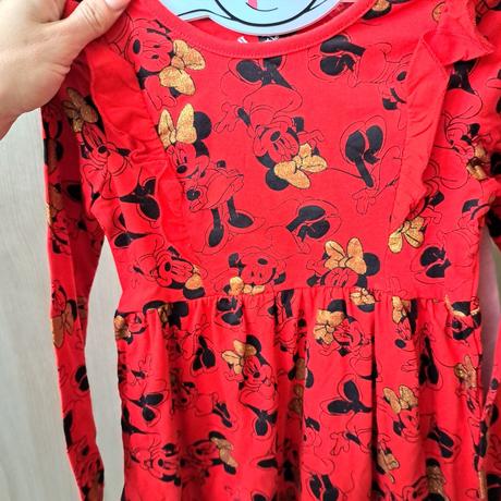 Šaty minnie mouse, disney,116