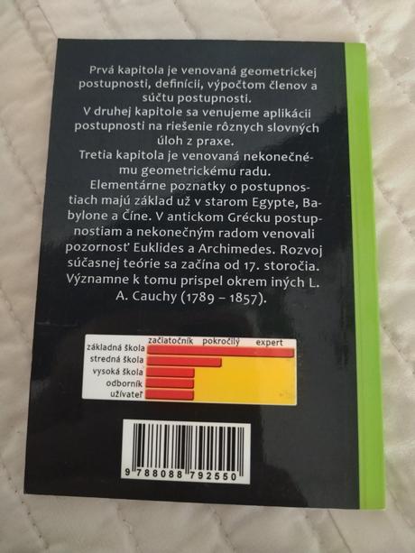 Geometrická postupnosť i. diel, 