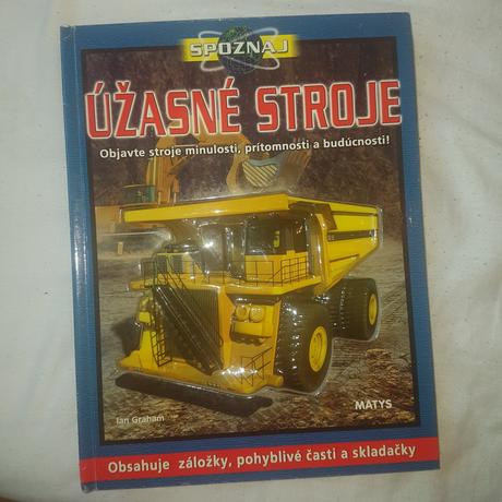 Kniha stroje poskodena väzba, 