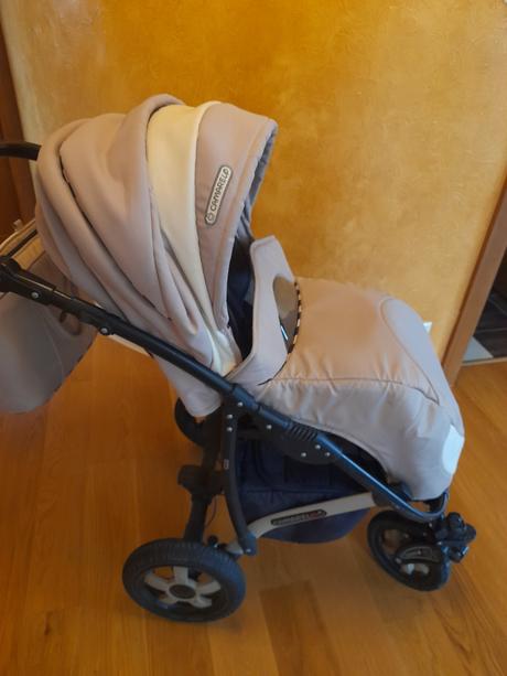 Kočík camarelo art trojkombinácia s doplnkami, camarelo,camarelo art