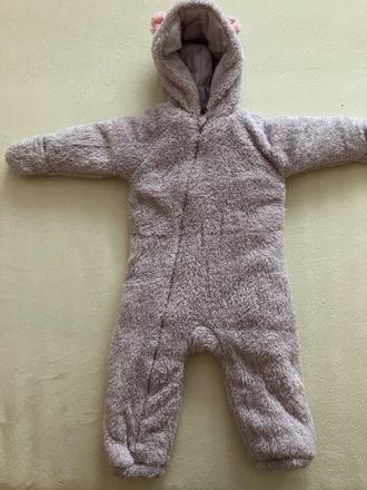Teplý overal, veľ. 12-18m, koala baby,86