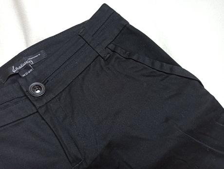 Stradivarius nohavice xs čierne jesenné, stradivarius,xs