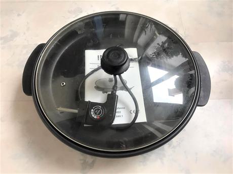 Elektrická veľká panvica/remoska,