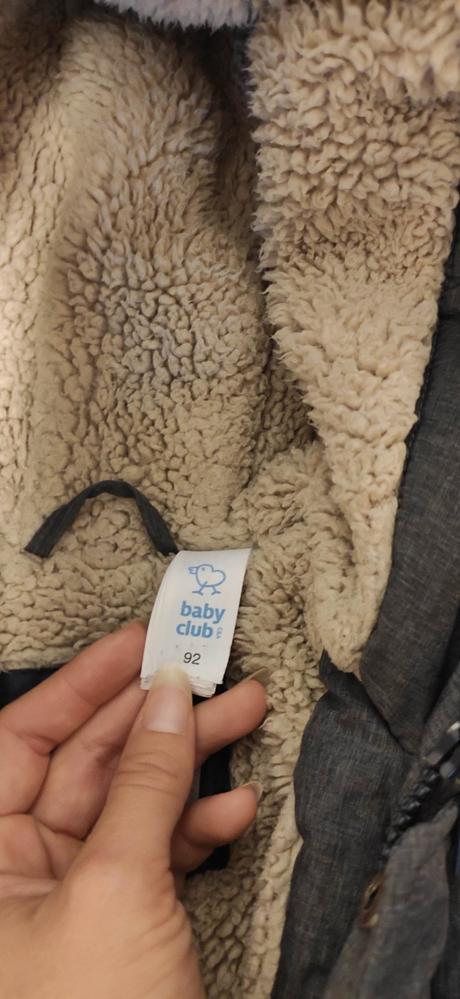 Zimna bundicka, baby club,92