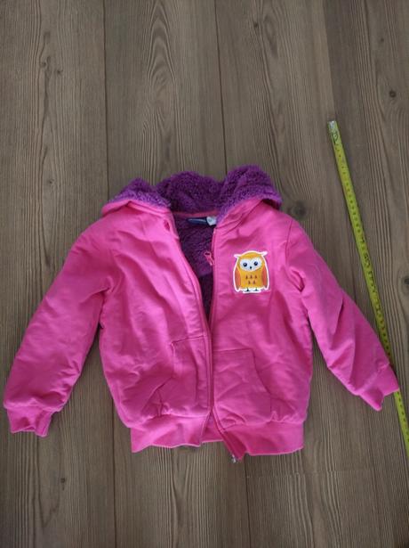 Hrubá mikina, lupilu,98