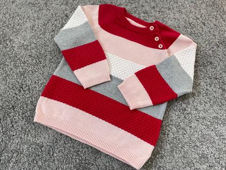 H&m sveter tenký pasikovany 86, h&m,86