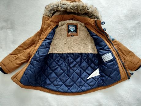Zimná bunda, palomino,116