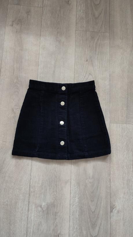 Menčestrová sukňa, h&m,134