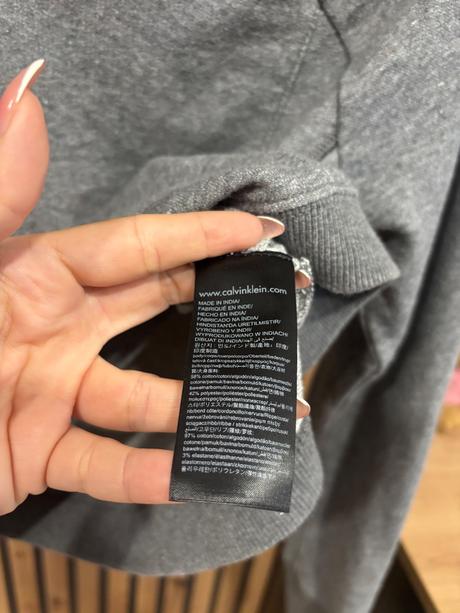 Calvin klein jeans basic dámska mikina, calvin klein,l