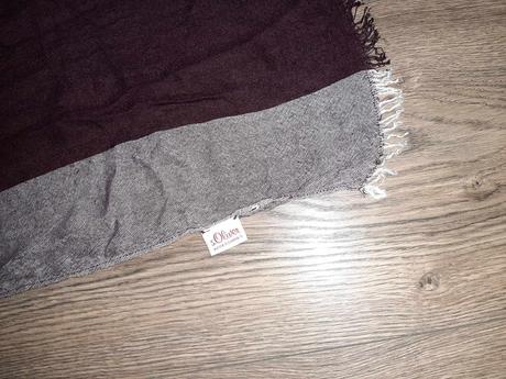 Šatka s oliver kašmírový šál, s.oliver