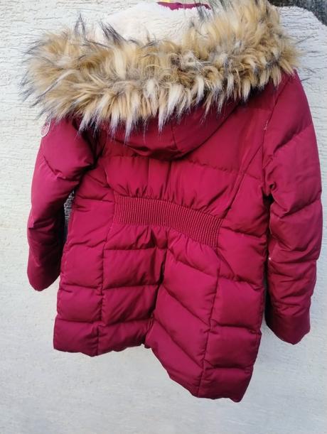 Zimná bunda s kožušinou, 122