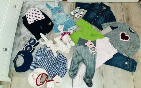 Taška plná vecí guess, guess, 62-80, 68–80