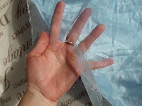 - princezná (frozen) luxusné šaty veľ.128,