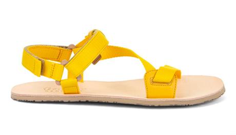 Froddo - sandále flexy - straps dark yellow, froddo,37 - 42
