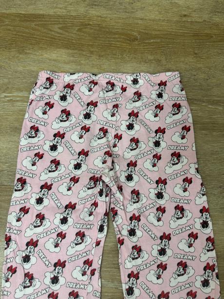 Pyžamo mimoni a pyžamové nohavice minnie, disney,122