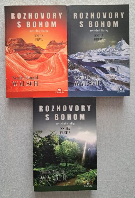 Rozhovory s bohom i., ii , iii., 