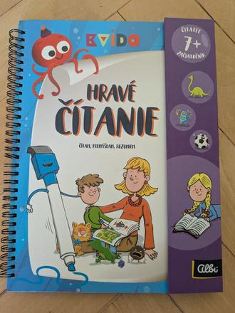 Pracovný zošit hravé čítanie,