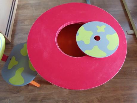 Stolík a stolička, 