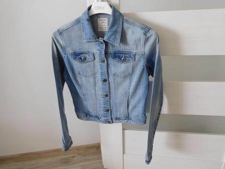 Bershka xs, bundička riflová dámska, bershka,xs