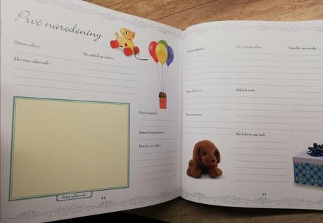 Pamätníček naše bábätko chlapček, 