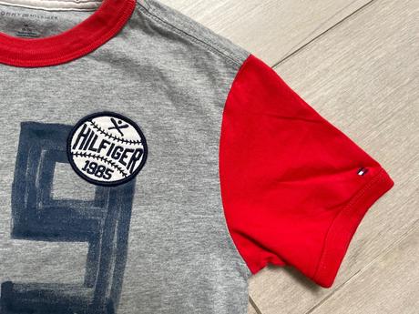 Th tričko, tommy hilfiger,140