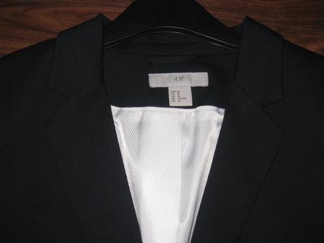 Tmavomodré sako h&m, h&m,40