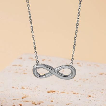 Retiazka s nekonečnom - chirurgická oceľ, 