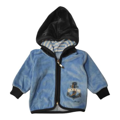 Velúrový kojenecký komplet nicol, 56