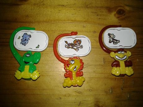 Hračky z kinder vajíčok,