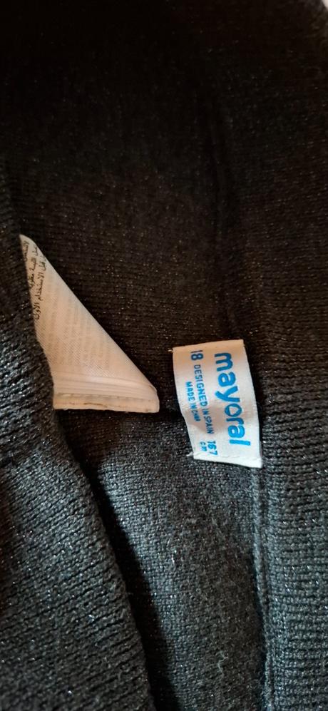 Krásny trblietavy komplet z úpletu mayoral, mayoral,158