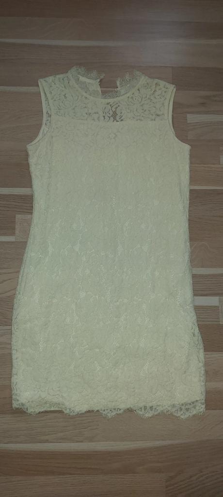 Žlté šaty, reserved,s