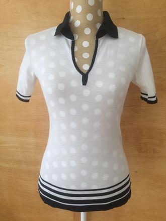 Paul&shark úpletové námornícke tričko, xs, xs