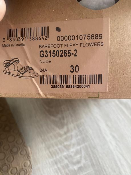 Froddo barefoot sandalky, froddo,30