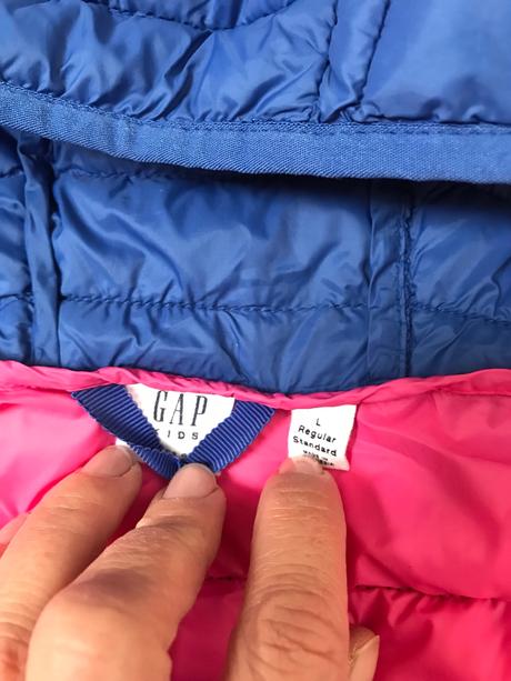 Lahucka modra bundicka, gap,146