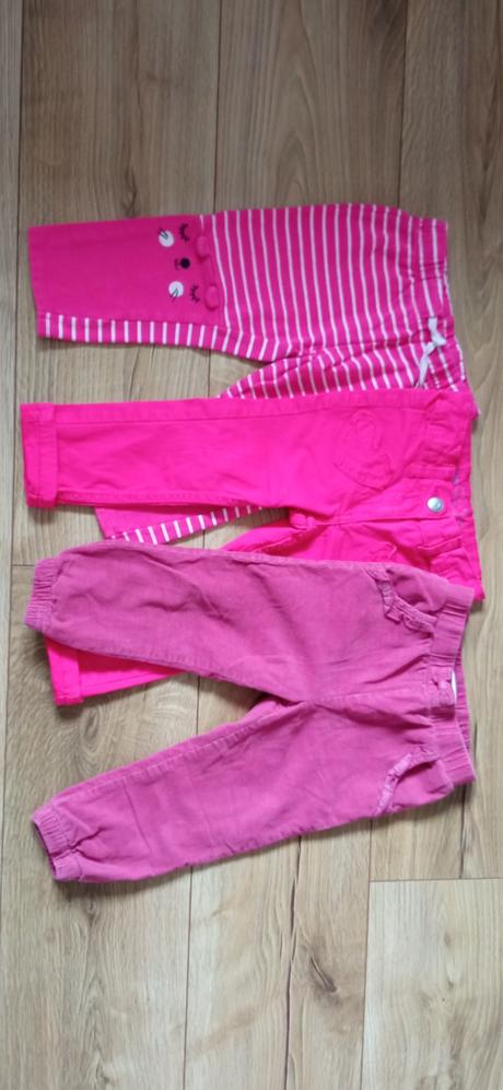 Dievčenské nohavice veľ 92, lupilu,92