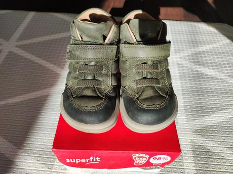 Superfit superfree topanky barefoot, superfit,23