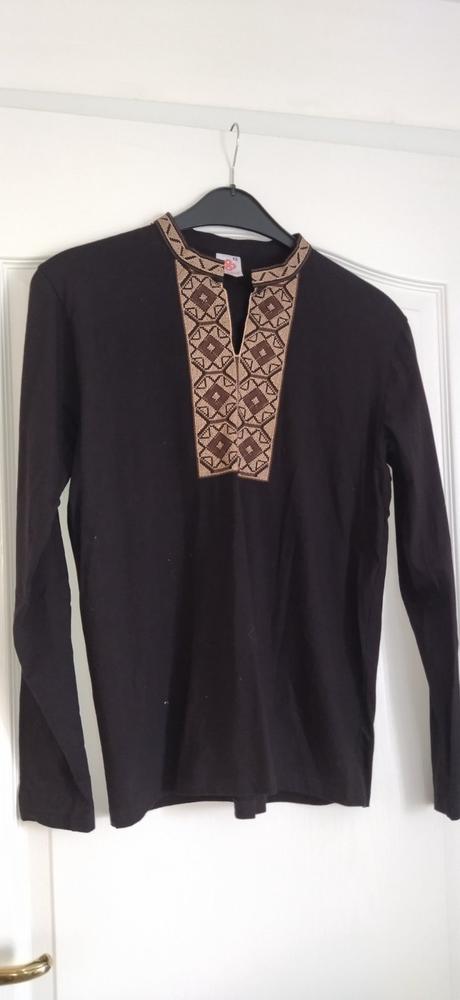 Vyšívaný balík tričiek dlhý rukáv, m