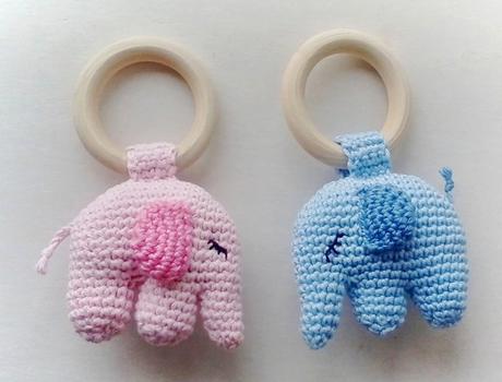 Hrkálky - zajko,macko,slon,žaba a ďalšie, 