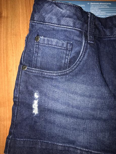 Dievčenské kraťasy, pepperts,164