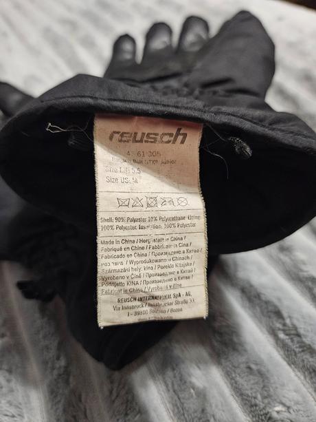 Kvalitne rukavice goretex reusch, 152