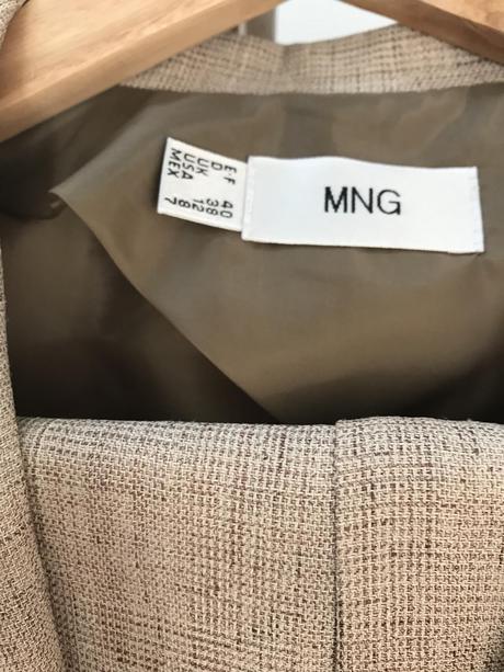 Letny kostym, mango,m